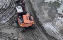 Прикордонники виявили незаконний видобуток копалин на Закарпатті 