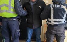 Затриманий підозрюваний 