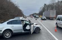 Один з учасників ДТП загинув 