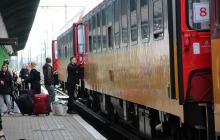 Поїзд Прага-Чоп