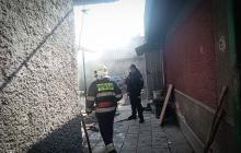 Пожежа у селі Тур'ї Ремети