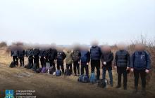 Затримані порушники кордону