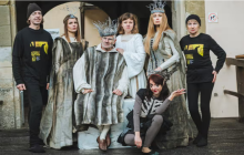 Театр-студія "УЖіК", вистава "Кроль Лір"