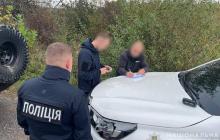 Затримані порушники