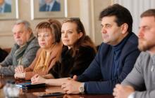 Театрали із Закарпаття під час зустрічі із чехами