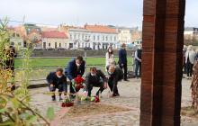В Ужгороді відзначили  79-ті роковини трагедії Бабиного Яру