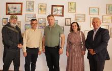 На виставці в Іршаві