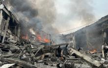 Наслідки ракетної атаки росіян по Україні 29 грудня 