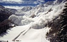 Підвищення температури може спровокувати сходження лавини 