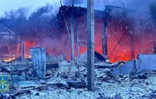 Наслідки ракетного удару 8 січня по Кривому Рогу