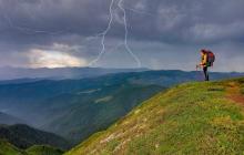 30 травня на Закарпатті прогнозують короткочасні дощі з грозами 