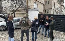 Затримання посадовця тюрми в Ужгороді