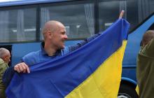Звільнені українські військові