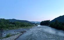 річка Тересва на Закарпатті