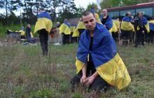 Військовий, звільнений із полону