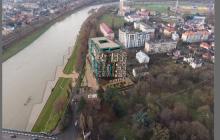 Візуалізація 13-поверхівки на набережній