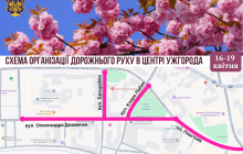 Схема руху, Сакура-фест