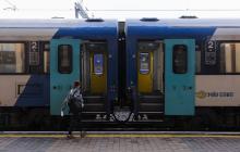 Потяг у Чопі