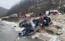 ДТП біля Воловця: загинуло подружжя