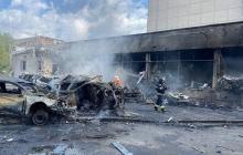 Вінниця, ракетний удар