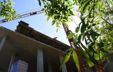 Будівництво на вулиці Митній, 15