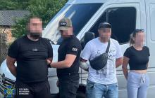 Затримані переправники