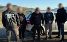 Переправник і утікач з правоохоронцями