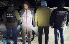 Затриманий