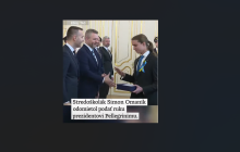 Симона Оманік не потиснув руку президенту Словаччини