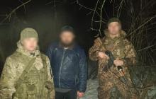 28-річний врятований чоловік та двоє прикордонників