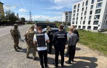 Затримання підозрюваних