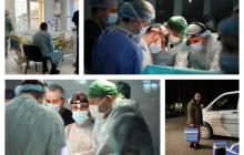 Архівні фото: закарпатцю вперше в області здійснюють пересадку серця