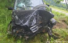 Автомобіль "Кіа" після ДТП