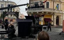 Зйомки фільму проходять у Чернівцях