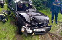 Автівка після ДТП 