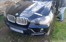 Авто, яким користувався затриманий закарпатець 