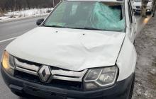 Службове авто прикордонників після інциденту 