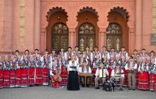 За три місяці 2024 року Закарпатський народний хор провів на підтримку ЗСУ 26 концертів 