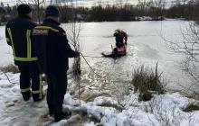 Рятувальники на місці пригоди