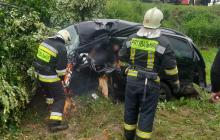 Фото з місця аварії 