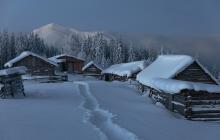 6 січня на Закарпатті вдень буде дощ на високогір'ї мокрий сніг. 