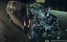 Фото з місця ДТП 