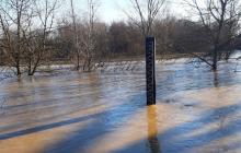 На Закарпатті прогнозують підтоплення