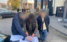 Затриманий адвокат