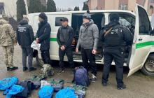 Затримані ухилянти