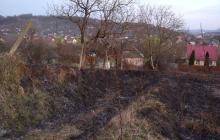 На Мукачівщині вогонь ледь не перекинувся на житловий масив 