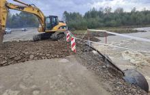 На місці працюють правоохоронці 