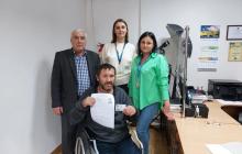 Чоловік 30 років прикутий до інвалідного візка