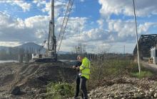 Переправа через Тересву завдала чимало клопоту як водіям, так і владі 