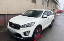 Це авто раніше викрали у Великобританії 